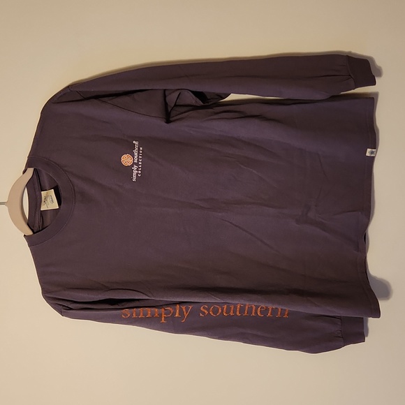 Simply Southern long sleeve tee size medium - Picture 2 of 2